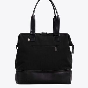 BEIS Convertible Mini Weekender Black Tote NWOT